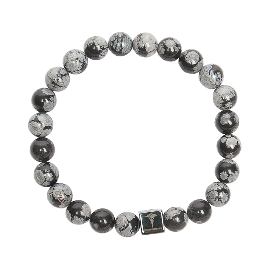 Snowflake Obsidian