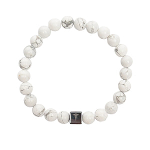 White Howlite