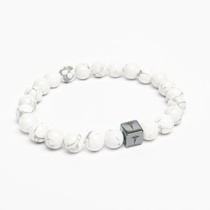 White Howlite
