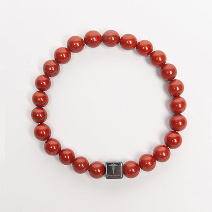 Jaspe rouge 