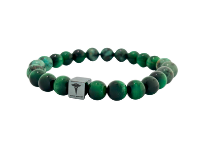 Green Tiger Eye & Turqouise