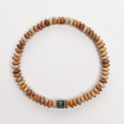 Picture Jasper  3x6mm