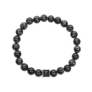 Black Serpentine Jasper