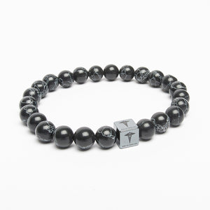 Black Serpentine Jasper