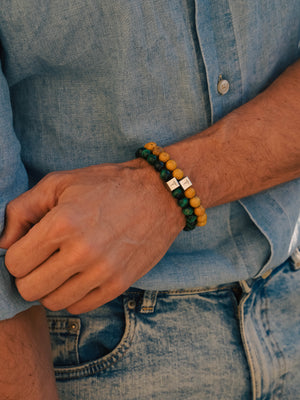 Yellow grass jasper