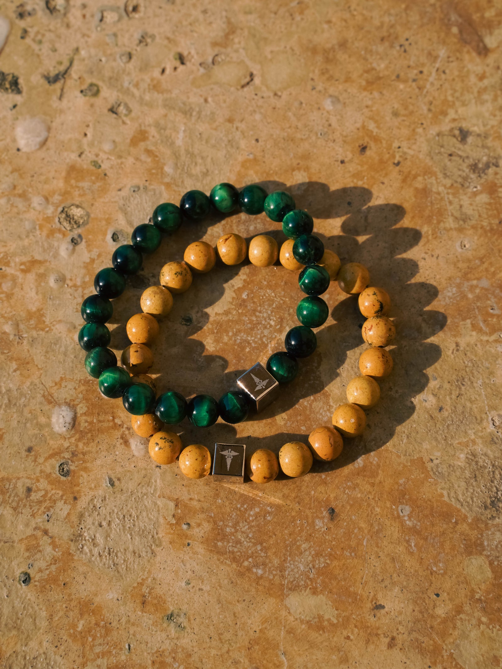 Yellow grass jasper