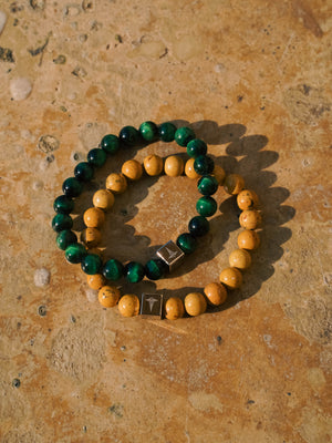 Yellow grass jasper