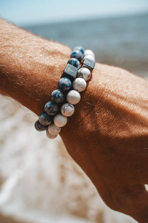 White Howlite