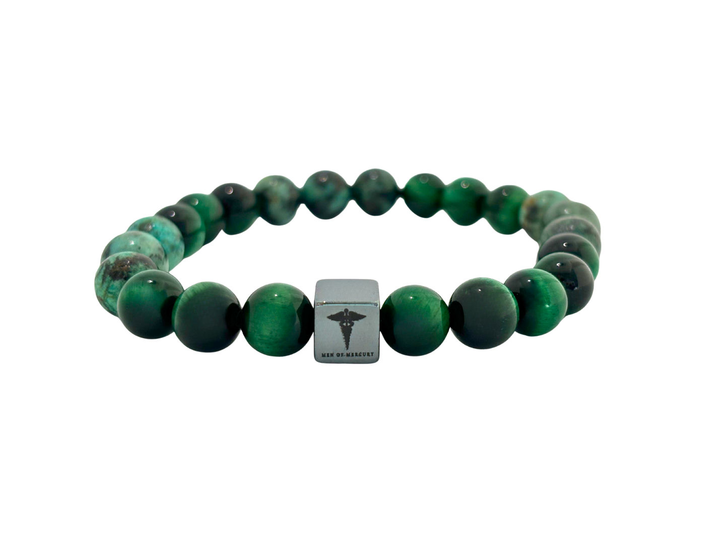 Green Tiger Eye & Turqouise