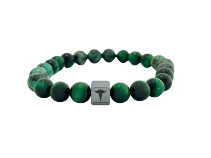 Green Tiger Eye & Turqouise