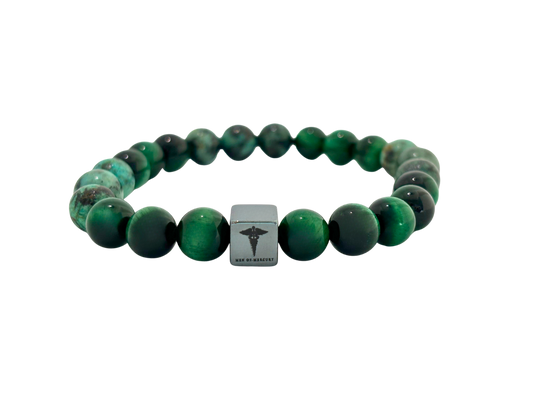 Green Tiger Eye & Turqouise