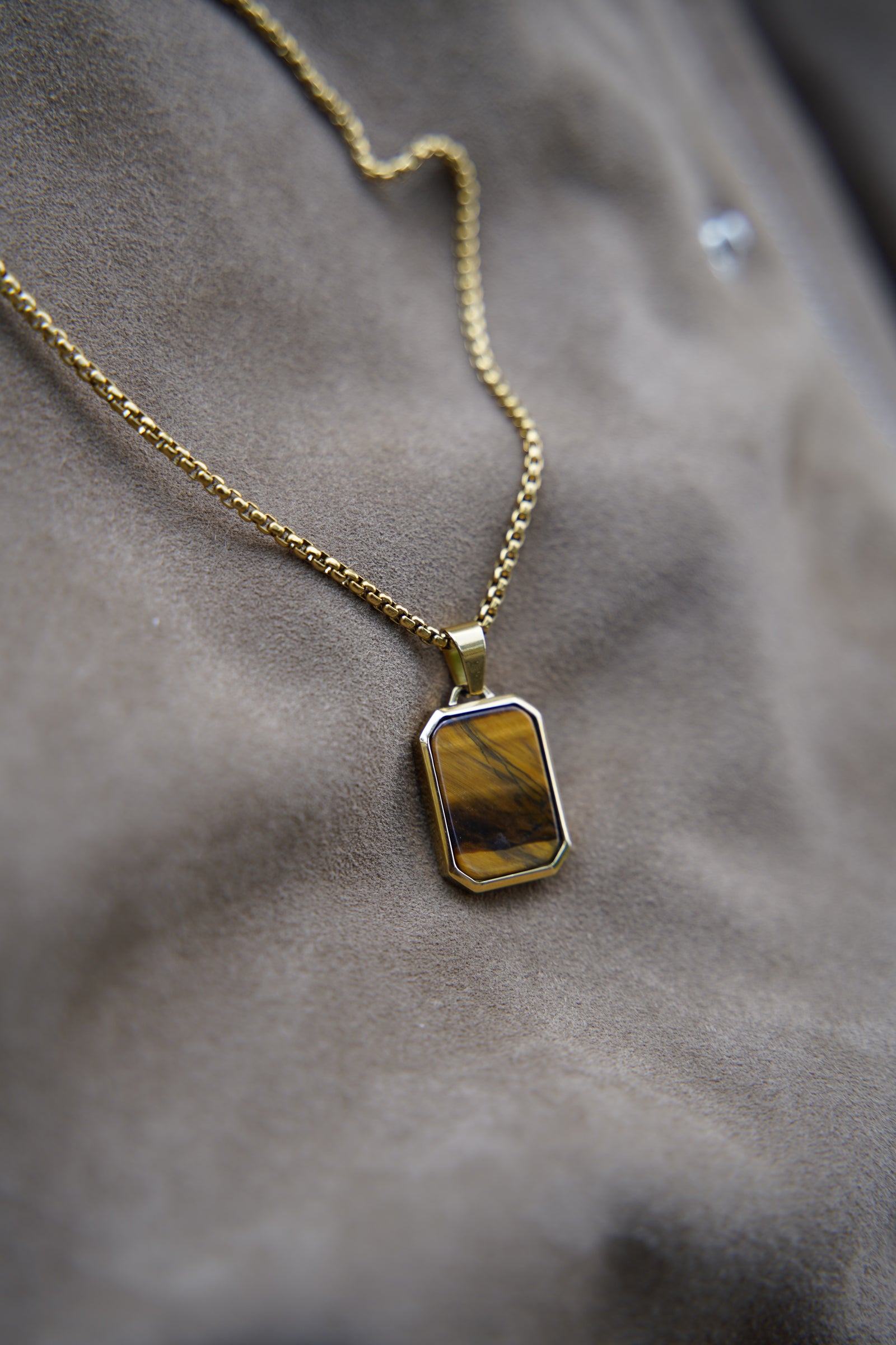 Tiger eye Pendant