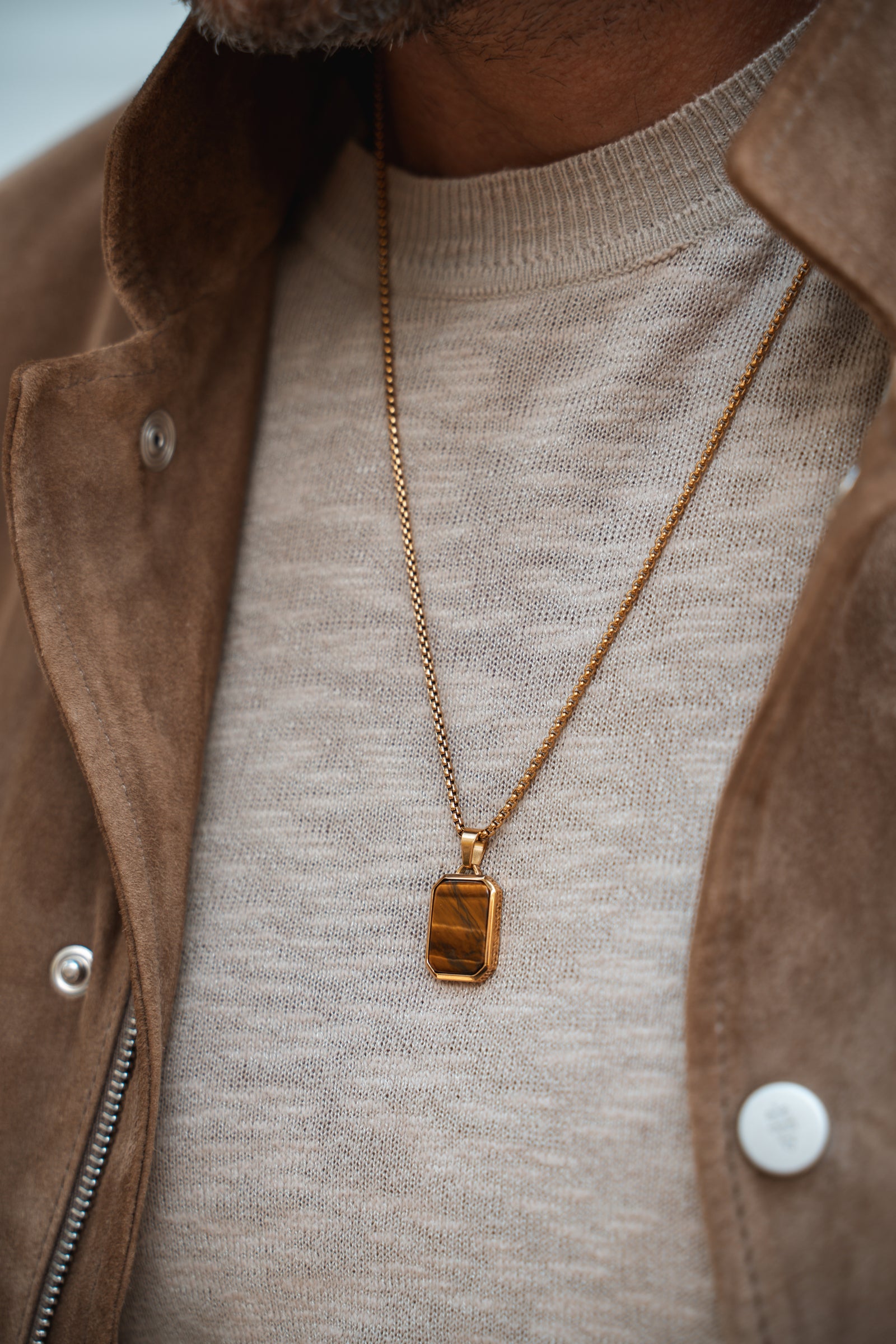 Tiger eye Pendant