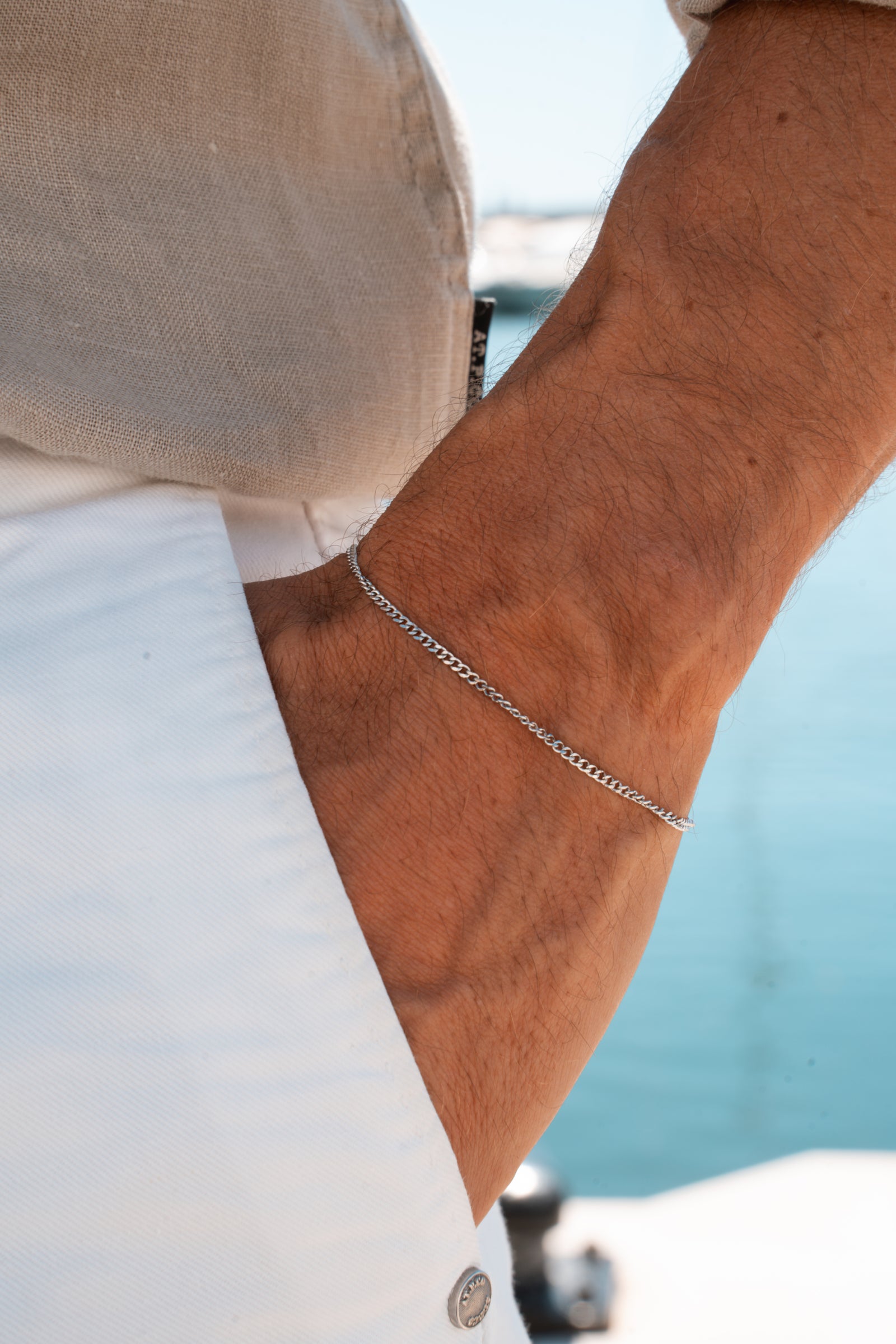 Rope chain Silver
